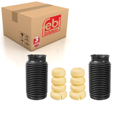 Front Shock Absorber Protection Kit Fits Vauxhall Movano Febi 170958