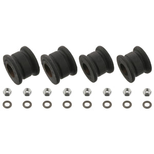 Front Anti Roll Bar Bush Kit Fits Mercedes Benz 190 Series model 201 Febi 17100
