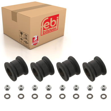 Front Anti Roll Bar Bush Kit Fits Mercedes Benz 190 Series model 201 Febi 17101