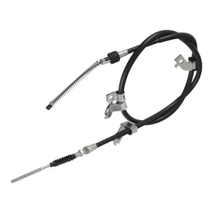 Rear Left Brake Cable Fits Mitsubishi L200 Triton 4x4 Triton 4x4 Febi 171090
