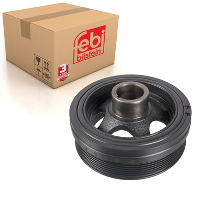 Crankshaft Tvd Pulley Fits Mercedes Benz CLS 350 BlueTEC 4Matic Shoo Febi 171097
