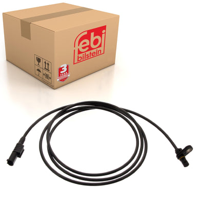 Rear Left Abs Sensor Fits Volkswagen Crafter 30 Crafter 35 4motion C Febi 171102