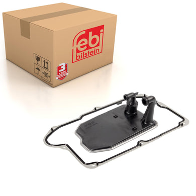 DSG Transmission Oil Filter Set Inc Oil Pan Gasket Fits Mercedes Ben Febi 171138