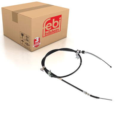 Rear Right Brake Cable Fits Mitsubishi L200 Triton 4x4 OE MN102397 Febi 171141