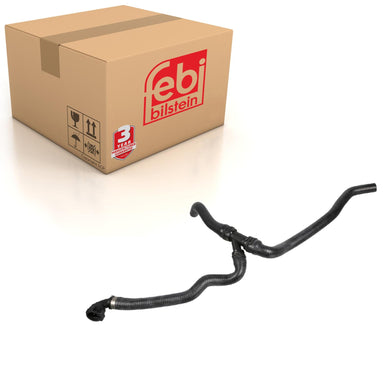 Radiator Hose Inc Quick-Release Fastener Fits BMW 523 i Touring 525 Febi 171209
