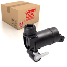 Load image into Gallery viewer, Windscreen Washer Pump Inc Seal Ring Fits Ford Mondeo Turnier Febi 171231