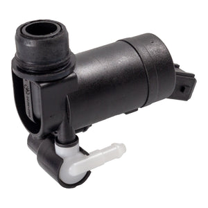 Windscreen Washer Pump Inc Seal Ring Fits Ford Mondeo Turnier Febi 171231