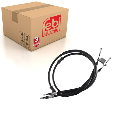 Middle Brake Cable Fits Vauxhall Corsa Combo OE 09225541 Febi 171249