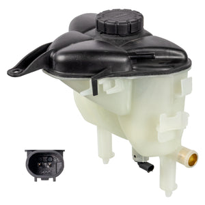 Coolant Expansion Tank Inc Cover & Sensor No Cover & Sensor Fits Mer Febi 171362
