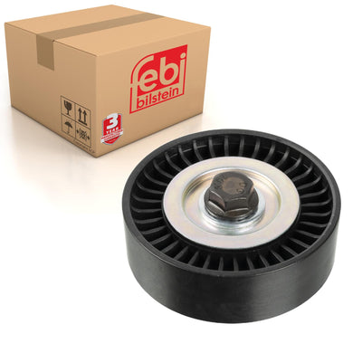 Auxiliary Belt Tensioner Pulley Fits Fiat OE 504084453 Febi 171512