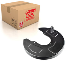 Load image into Gallery viewer, Rear Left Brake Disc Splash Panel Fits VW OE 7M0 615 609 A Febi 171558
