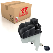 Load image into Gallery viewer, Coolant Expansion Tank Inc Cover &amp; Sensor Fits Mercedes Benz Febi 171588