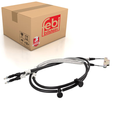 Rear Brake Cable Fits Vauxhall OE 93181111 Febi 171737