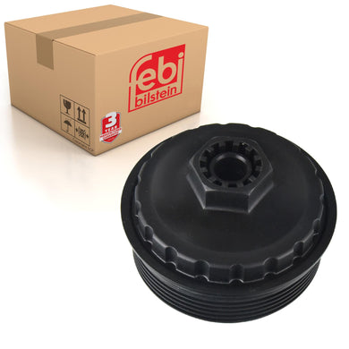 Oil Filter Housing Cap Inc Sealing Ring Fits Ford OE 1 203 004 Febi 171749