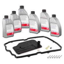 Load image into Gallery viewer, ATF Transmission Oil 6 Litre And Filter Service Repair Kit Fits Merc Febi 171750