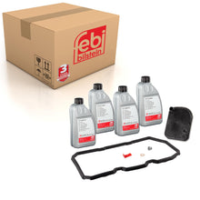 Load image into Gallery viewer, ATF CVT Transmission Oil 4 Litre And Filter Service Kit Fits Merc Febi 171767