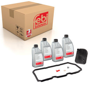 ATF CVT Transmission Oil 4 Litre And Filter Service Kit Fits Merc Febi 171767