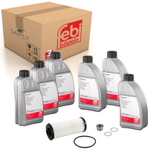 Load image into Gallery viewer, DSG Gear Oil 6 Litre And Filter Service Kit Fits VW OE 0BH325183BS1 Febi 171772