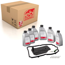 Load image into Gallery viewer, ATF Transmission Oil 6 Litre And Filter Service Kit Fits Mercedes Febi 171785