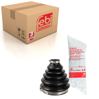 Front Cv Boot Kit Fits Citroen OE 3293.C7 Febi 171897