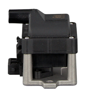Ignition Coil Fits Volkswagen Caddy Golf Cabrio Van Variant syncro Ve Febi 17194