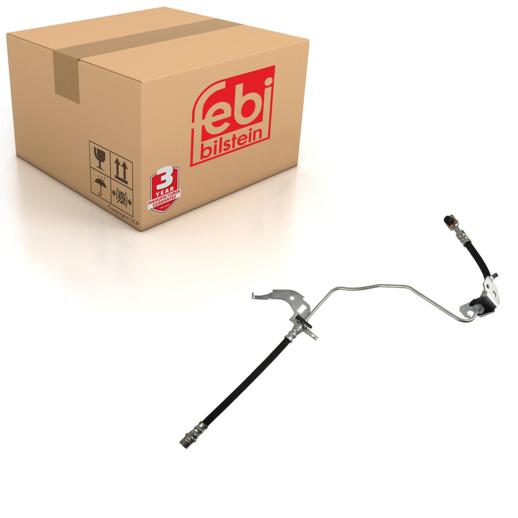 Rear Right Brake Hose Fits Vauxhall OE 13334946 Febi 171972