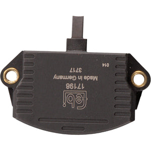 Alternator Regulator Inc Additional Parts Fits Volkswagen Golf 1 Cabr Febi 17198