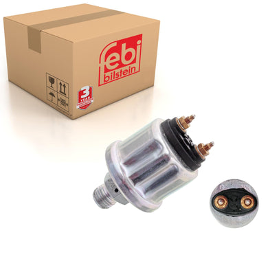Oil Pressure Sending Unit Inc Warning Contact Fits Mercedes Benz L-Ty Febi 17199
