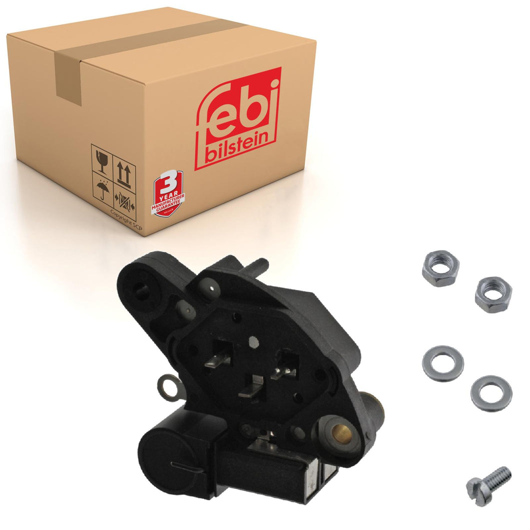 Alternator Regulator Inc Additional Parts Fits Lancia Zeta FIAT Ducat Febi 17200
