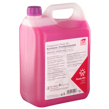 Load image into Gallery viewer, 5Ltr Violet Coolant Antifreeze Ready Mix G12 Fits Audi BMW Seat VW Febi 172010