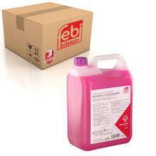 Load image into Gallery viewer, 5Ltr Violet Coolant Antifreeze Ready Mix G12 Fits Audi BMW Seat VW Febi 172010
