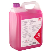 Load image into Gallery viewer, 5Ltr Violet Coolant Antifreeze Ready Mix G12 Fits Audi BMW Seat VW Febi 172010