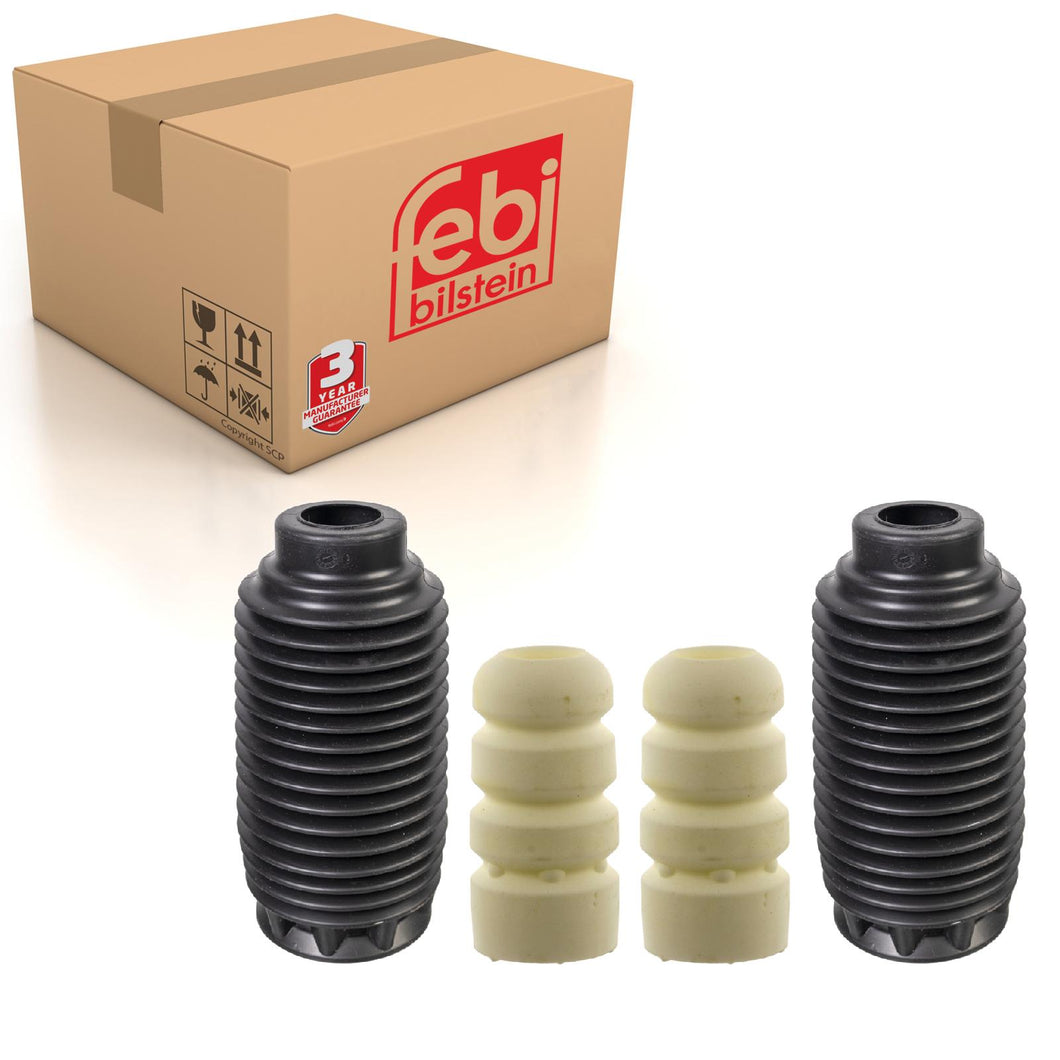 Front Shock Absorber Protection Kit Fits Peugeot OE 5033.70 S1 Febi 172242