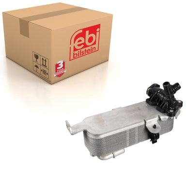 Auto Oil Cooler Fits BMW OE 17 21 7 600 553 Febi 172243