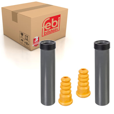 Rear Shock Absorber Protection Kit Fits Volvo OE 30666243 S1 Febi 172247