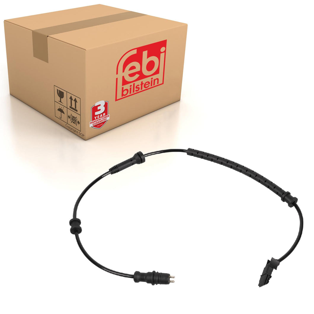 Rear Abs Sensor Fits Renault OE 82 00 084 126 Febi 172458
