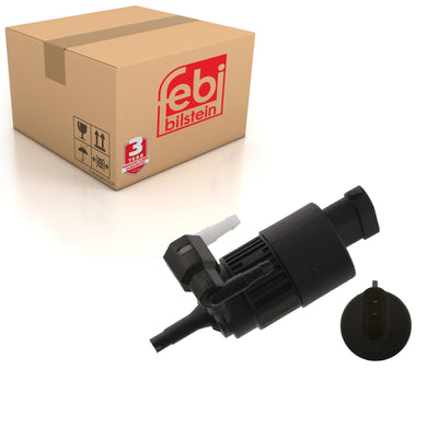 Windscreen Washing System Washer Pump Fits Renault Clio Espace Grand Febi 17252