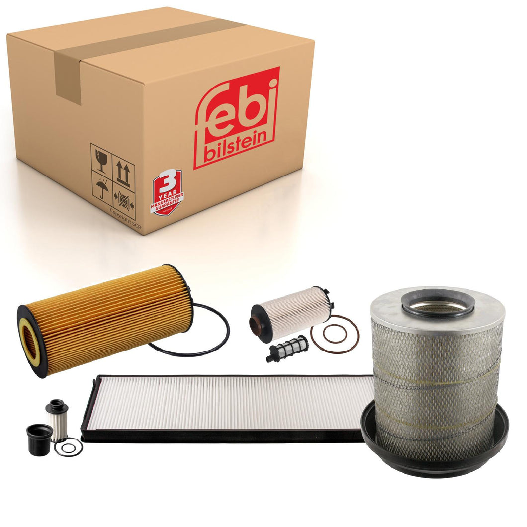 Filter Maintenance Package Fits Mercedes Trucks OE 936 180 00 09 S1 Febi 172621