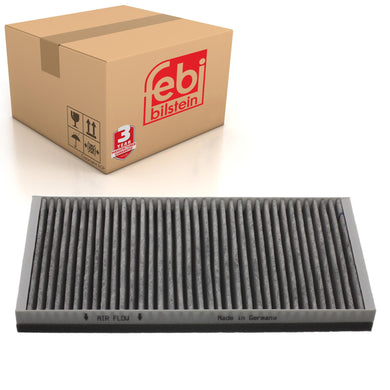 Carbon Cabin Pollen Filter Fits Vauxhall Corsa Combo Van Vectra Febi 17263