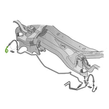 Load image into Gallery viewer, Golf Brake Line Rear Right Fits VW Audi A3 S3 TT OE 1K0 611 764 L Febi 172798