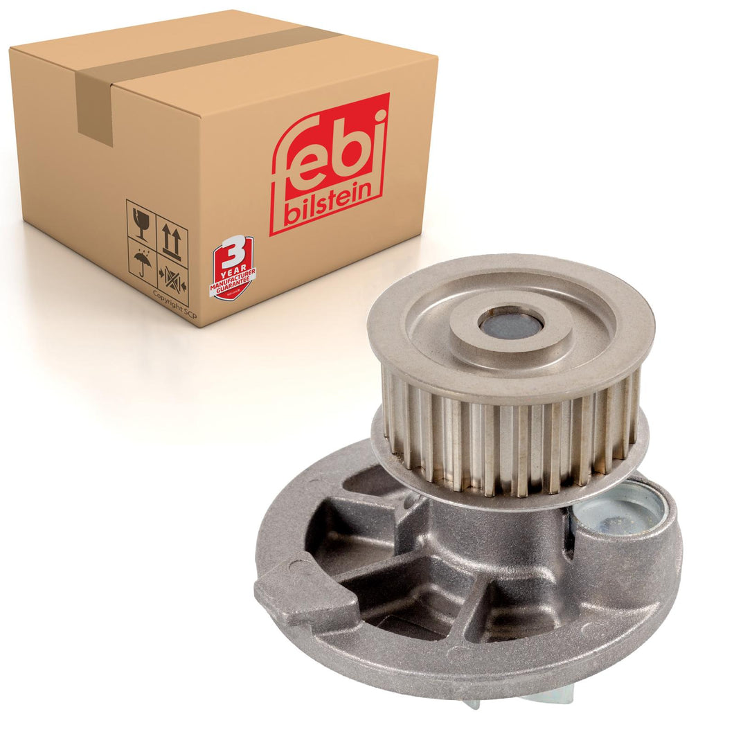 Astra Water Pump Cooling Fits Vauxhall 13 34 139 Febi 17283