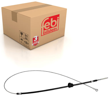 Front Brake Cable Fits Mercedes Benz MB 100 OE 6314201985 Febi 17290