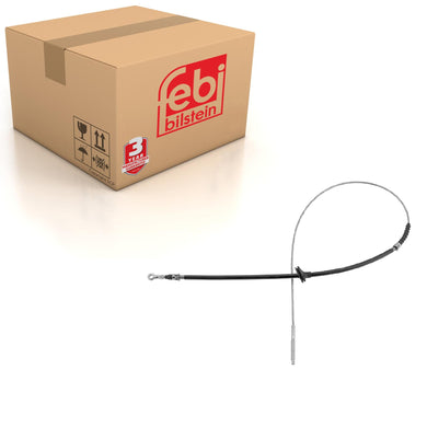 Front Brake Cable Fits Mercedes Benz MB 100 OE 6314202085 Febi 17291