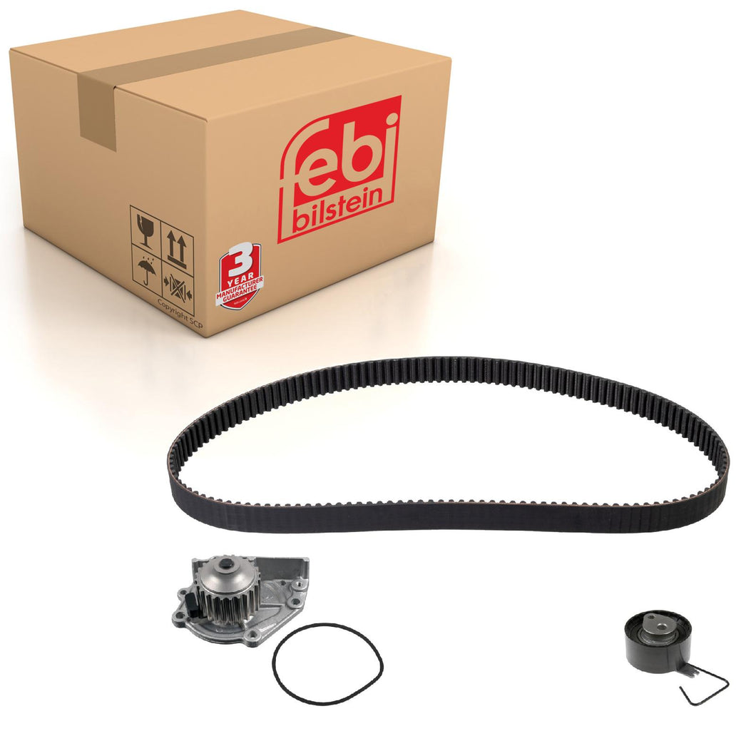 Water Pump Timing Belt Kit Fits Land Rover Freelander LHN100560LS2 Febi 173349
