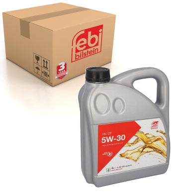 Engine Oil Fits Fiat OE 9.55535S1 Febi 173444