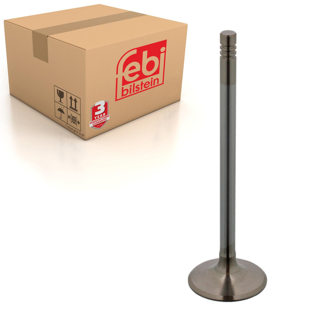 Inlet Valve Fits Vauxhall Astra Corsa Meriva Tigra Vectra Zafira F G Febi 17388