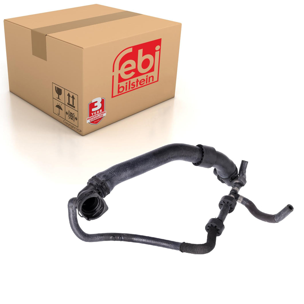 Coolant Hose Fits VW Golf Mk7 Audi A3 Skoda Octavia OE 5Q0122101BP Febi 174413