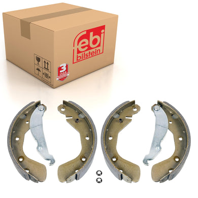 Rear Brake Shoe Set Fits Vauxhall Astra Corsa Nova Tigra F A B C Kade Febi 17456