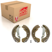 Load image into Gallery viewer, Rear Brake Shoe Set Fits Vauxhall Astra Cavalier Corsa Classic F G C Febi 17457