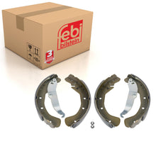 Load image into Gallery viewer, Rear Brake Shoe Set Fits Vauxhall Astra Vectra Zafira F G Corsa B Vit Febi 17458